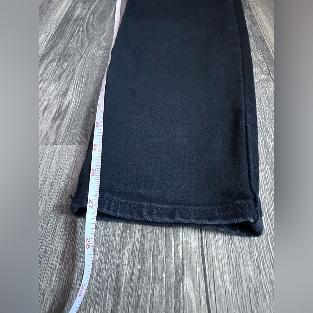 Old Navy High Rise Super Skinny Black Jeans Size 18 Women’s Black Denim - Picture 10 of 14